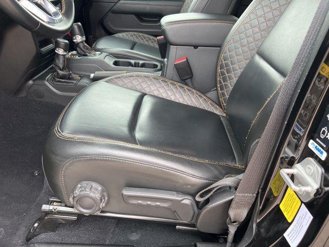 used 2022 Jeep Wrangler Unlimited 4xe car, priced at $33,700