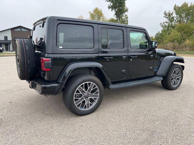 used 2022 Jeep Wrangler Unlimited 4xe car, priced at $33,700