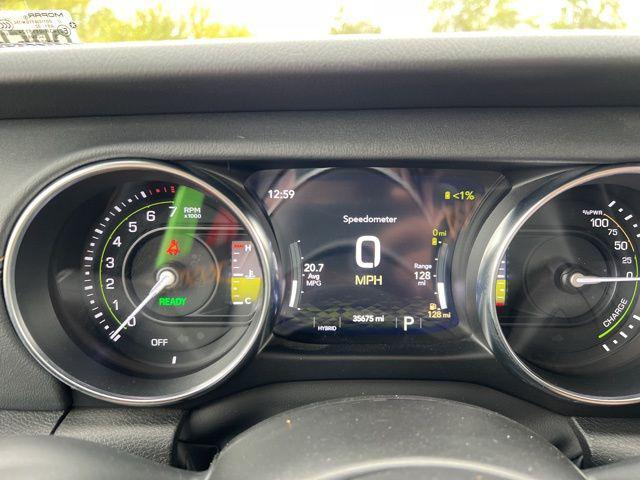 used 2022 Jeep Wrangler Unlimited 4xe car, priced at $33,700