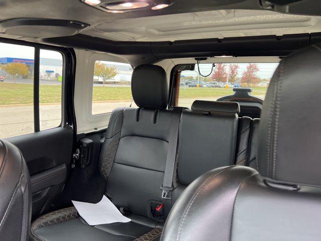 used 2022 Jeep Wrangler Unlimited 4xe car, priced at $33,700