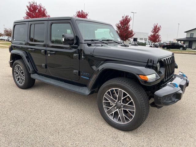 used 2022 Jeep Wrangler Unlimited 4xe car, priced at $33,700