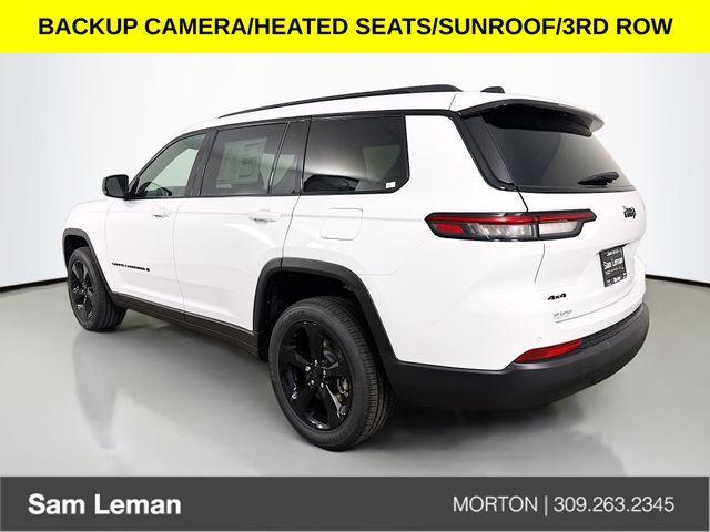new 2025 Jeep Grand Cherokee L car, priced at $40,280