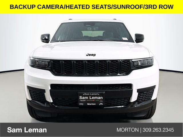 new 2025 Jeep Grand Cherokee L car, priced at $40,280