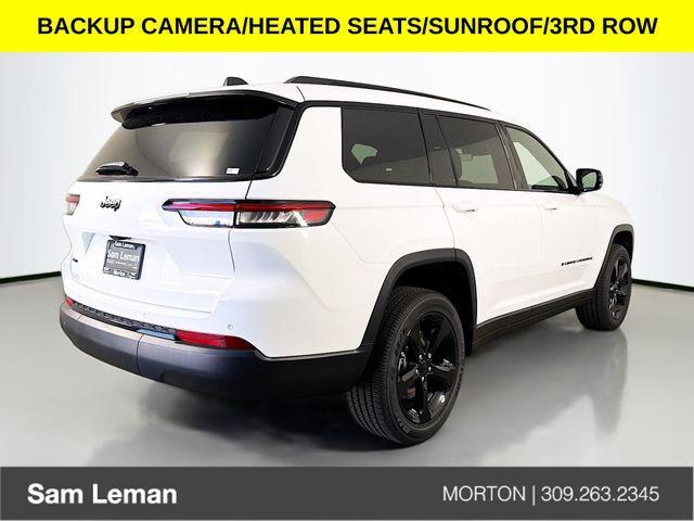 new 2025 Jeep Grand Cherokee L car, priced at $40,280