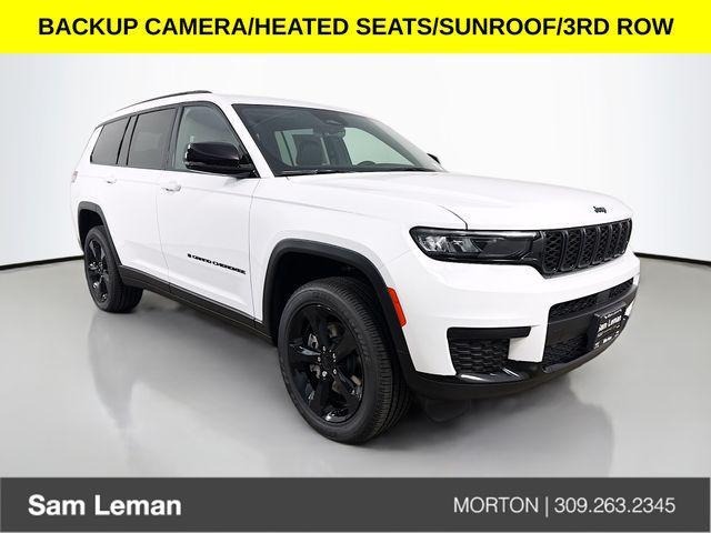 new 2025 Jeep Grand Cherokee L car, priced at $40,280
