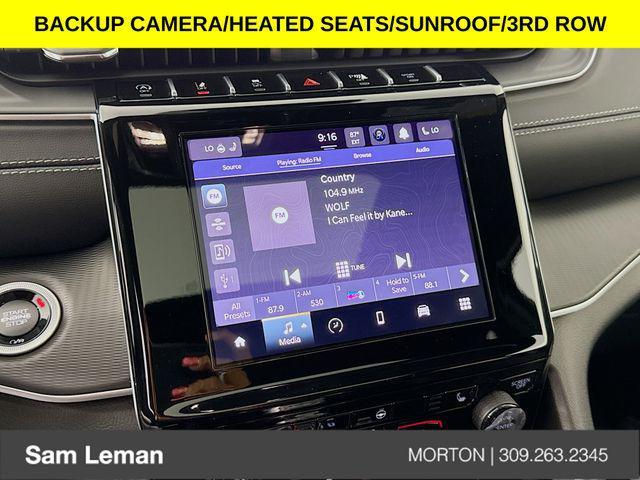 new 2025 Jeep Grand Cherokee L car, priced at $40,280