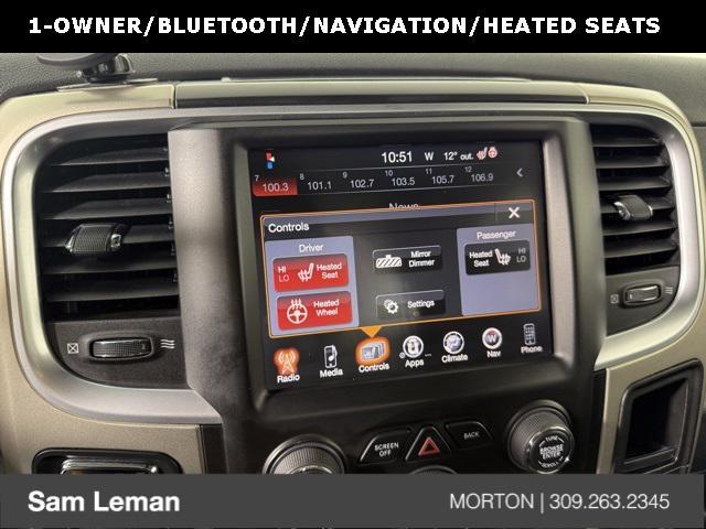 used 2014 Ram 1500 car, priced at $17,751