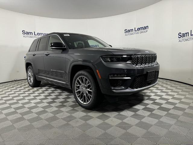 new 2025 Jeep Grand Cherokee car, priced at $53,950