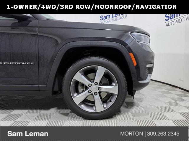 used 2021 Jeep Grand Cherokee L car, priced at $26,741