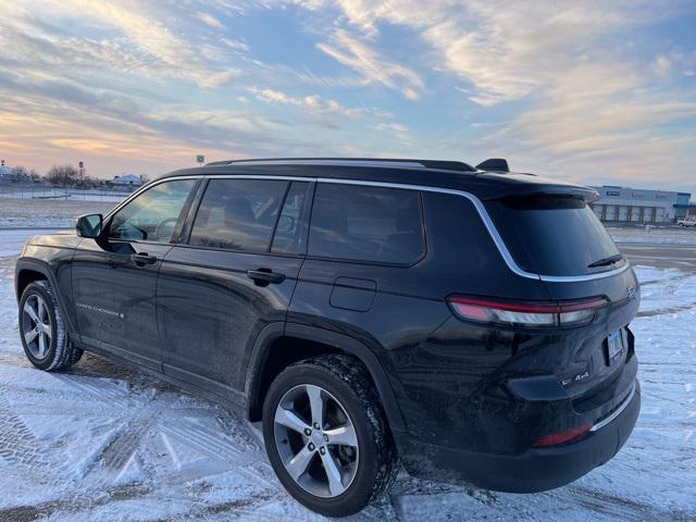 used 2021 Jeep Grand Cherokee L car, priced at $28,521