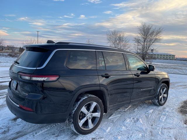 used 2021 Jeep Grand Cherokee L car, priced at $28,521