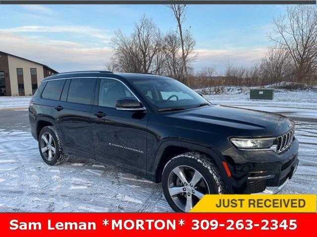 used 2021 Jeep Grand Cherokee L car, priced at $28,521