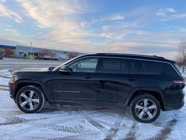 used 2021 Jeep Grand Cherokee L car, priced at $28,521