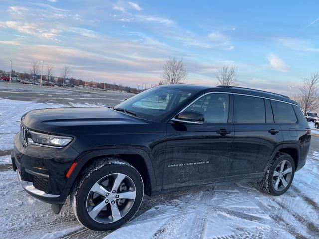 used 2021 Jeep Grand Cherokee L car, priced at $28,521