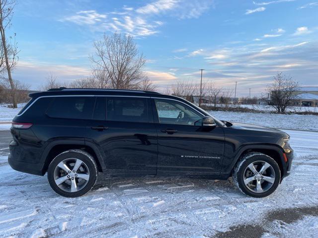 used 2021 Jeep Grand Cherokee L car, priced at $28,521