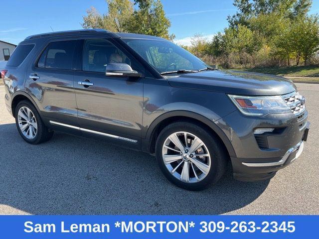 used 2019 Ford Explorer car, priced at $15,863