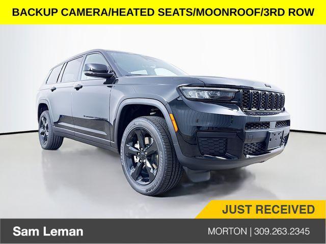 new 2025 Jeep Grand Cherokee L car, priced at $42,875