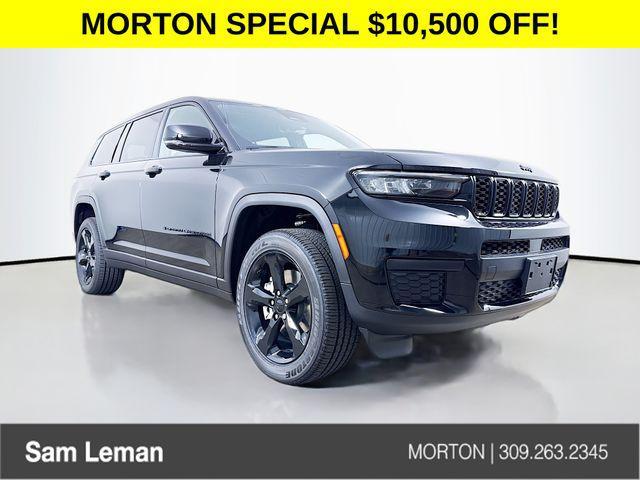 new 2025 Jeep Grand Cherokee L car, priced at $39,875