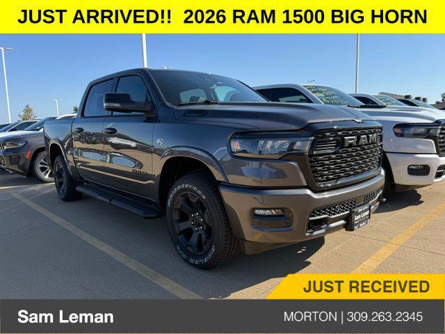 new 2026 Ram 1500 car, priced at $54,325