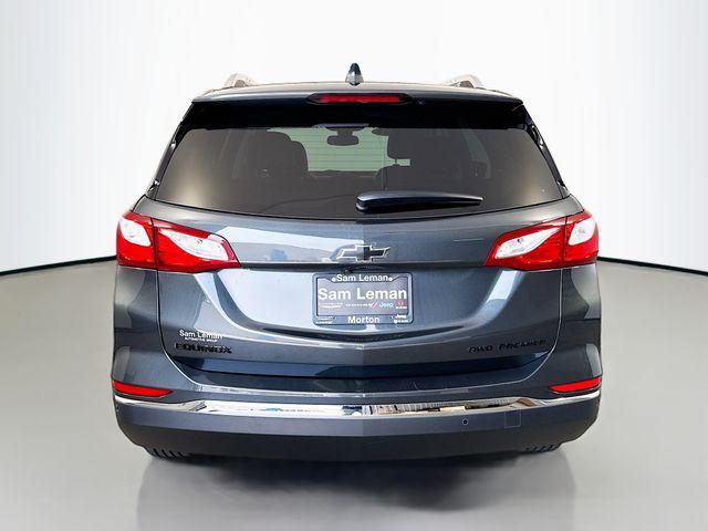 used 2021 Chevrolet Equinox car, priced at $22,995