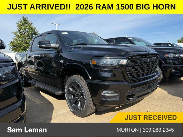 new 2026 Ram 1500 car, priced at $53,595