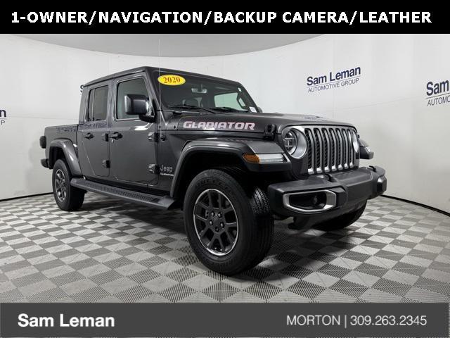 used 2020 Jeep Gladiator car, priced at $33,417