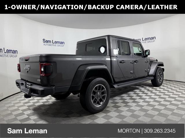 used 2020 Jeep Gladiator car, priced at $33,417