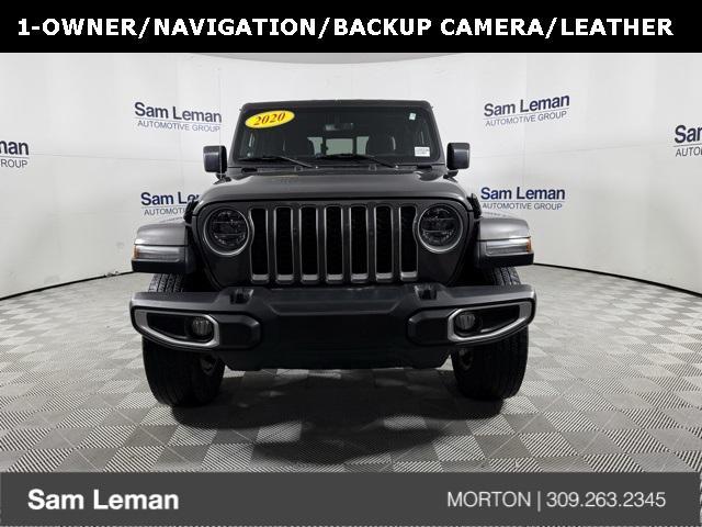 used 2020 Jeep Gladiator car, priced at $33,417