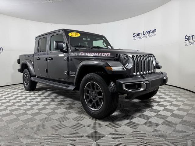 used 2020 Jeep Gladiator car, priced at $33,417