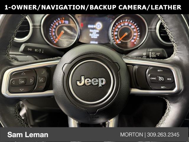 used 2020 Jeep Gladiator car, priced at $33,417