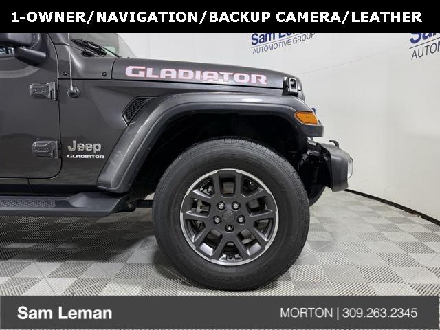 used 2020 Jeep Gladiator car, priced at $33,417