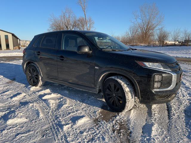 used 2021 Mitsubishi Outlander Sport car, priced at $13,953