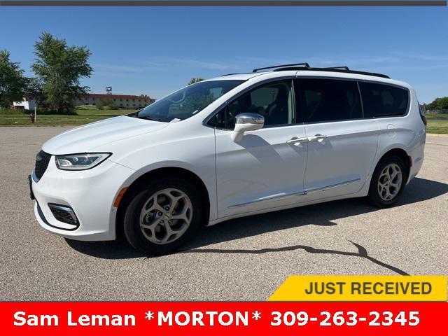 used 2022 Chrysler Pacifica car, priced at $28,995