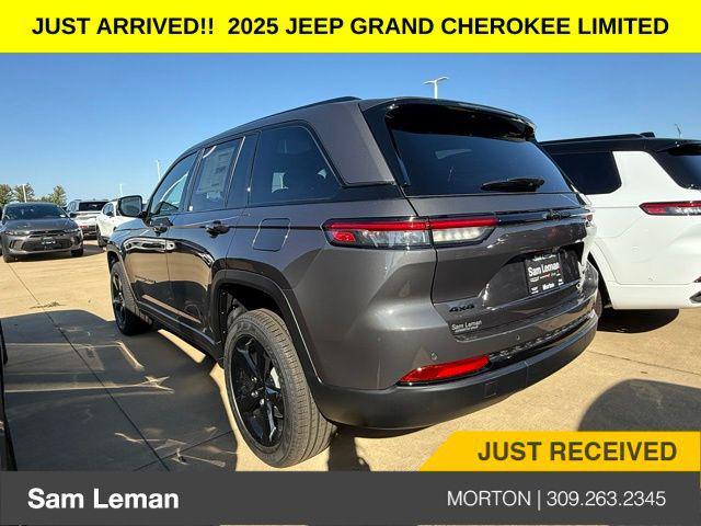 new 2025 Jeep Grand Cherokee car, priced at $44,235