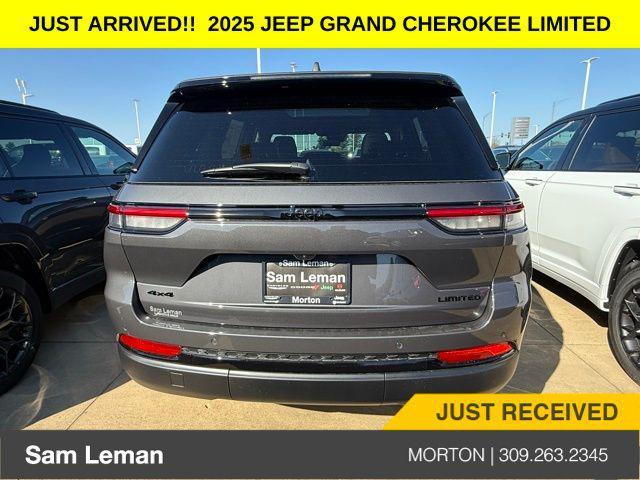 new 2025 Jeep Grand Cherokee car, priced at $44,235