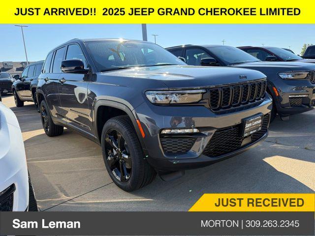 new 2025 Jeep Grand Cherokee car, priced at $45,735