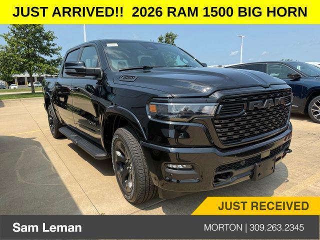 new 2026 Ram 1500 car, priced at $53,565