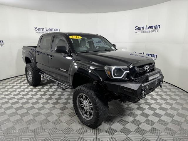 used 2014 Toyota Tacoma car, priced at $22,629
