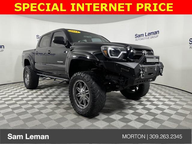 used 2014 Toyota Tacoma car, priced at $22,972