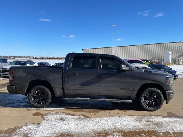 used 2022 Ram 1500 car, priced at $36,995