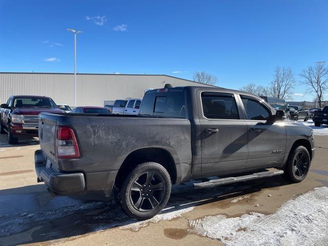 used 2022 Ram 1500 car, priced at $36,995