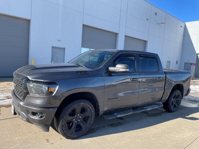 used 2022 Ram 1500 car, priced at $36,995