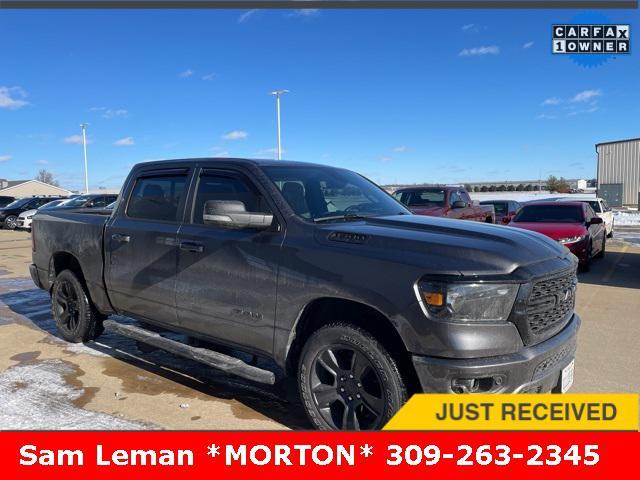 used 2022 Ram 1500 car, priced at $36,995