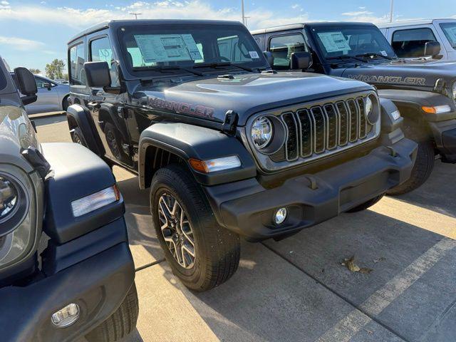 new 2026 Jeep Wrangler car, priced at $37,050
