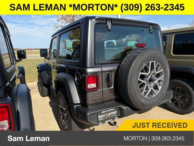 new 2026 Jeep Wrangler car, priced at $36,550