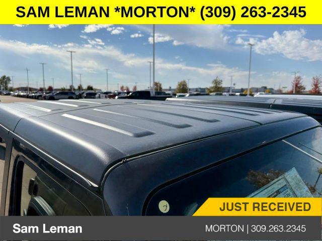 new 2026 Jeep Wrangler car, priced at $36,550