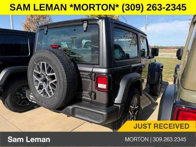 new 2026 Jeep Wrangler car, priced at $36,550