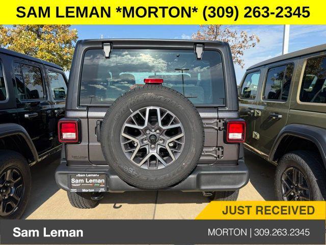 new 2026 Jeep Wrangler car, priced at $36,550