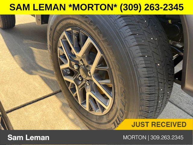 new 2026 Jeep Wrangler car, priced at $36,550