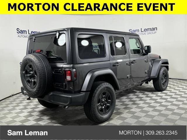 new 2024 Jeep Wrangler car, priced at $37,045